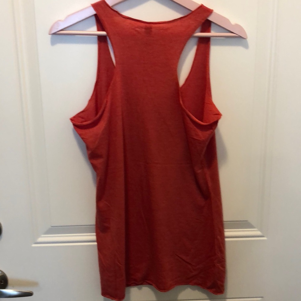 Red tank with “You Can’t Step To This Backyard ... - Picture 3 of 4